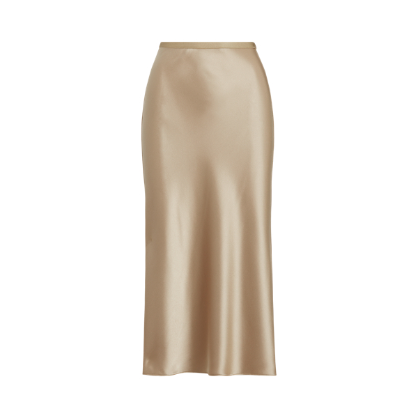 Ralph lauren silk skirt best sale
