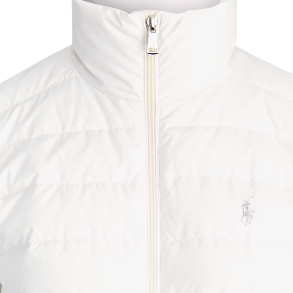 Warm White Packable Down Jacket Polo Ralph Lauren 7