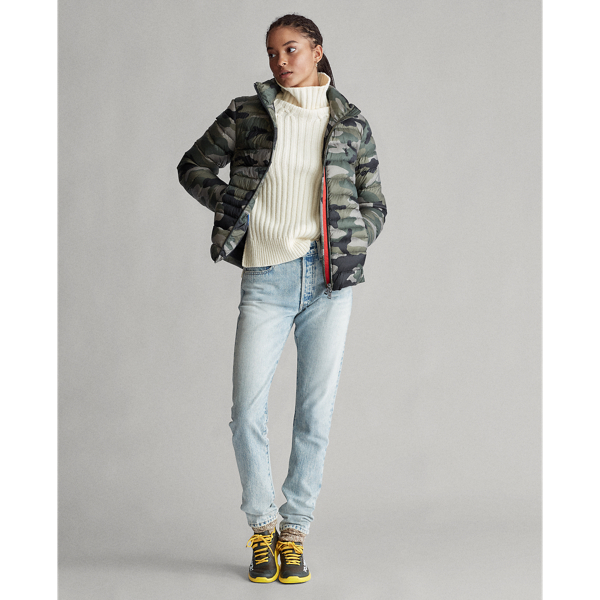Performance Camo Camo Packable Down Jacket Polo Ralph Lauren 4