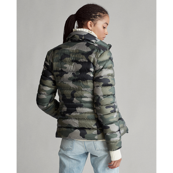 Performance Camo Camo Packable Down Jacket Polo Ralph Lauren 5