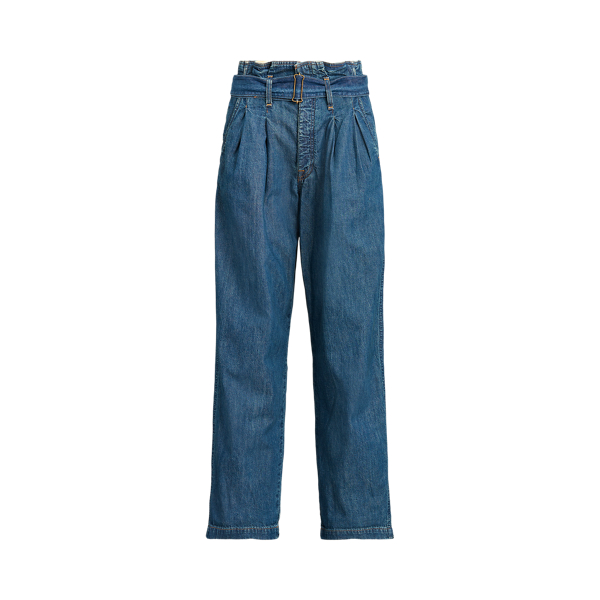 Paperbag-Jeans Polo Ralph Lauren in 1