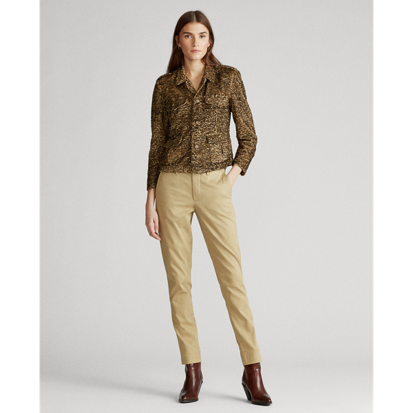 Sequin Print Sequined Jacket Polo Ralph Lauren 4