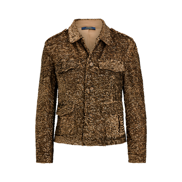 Sequined Jacket Polo Ralph Lauren 1