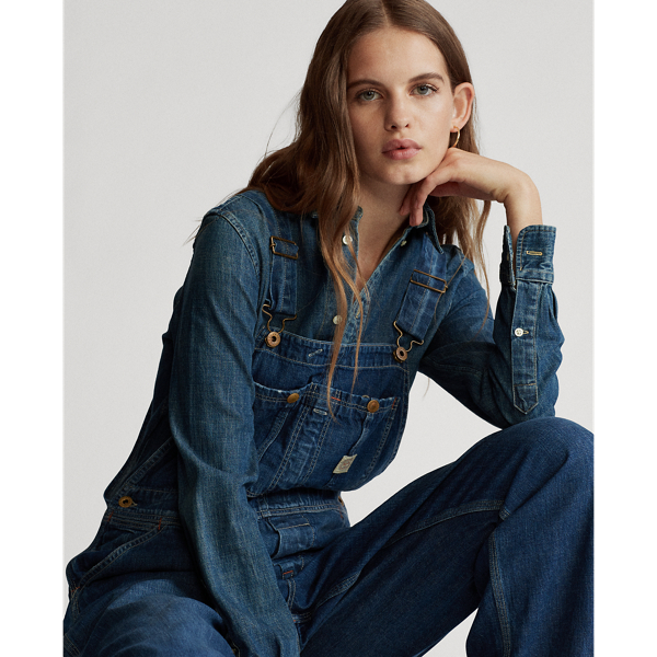 Denim Overall