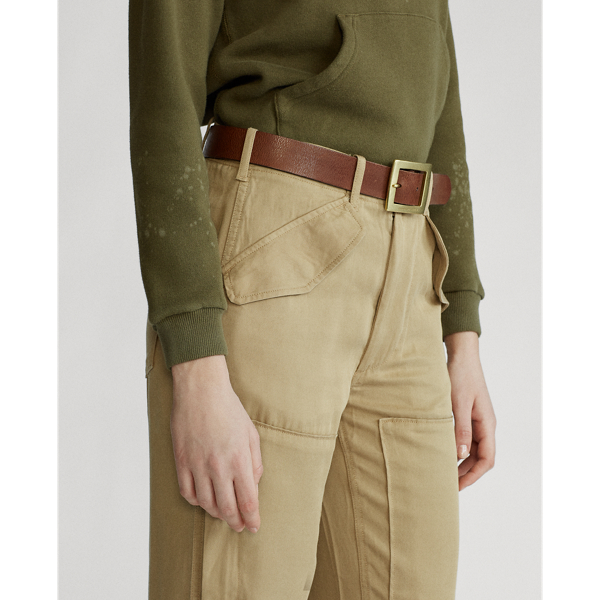 Granary Tan Twill Cargo Trouser Polo Ralph Lauren 5