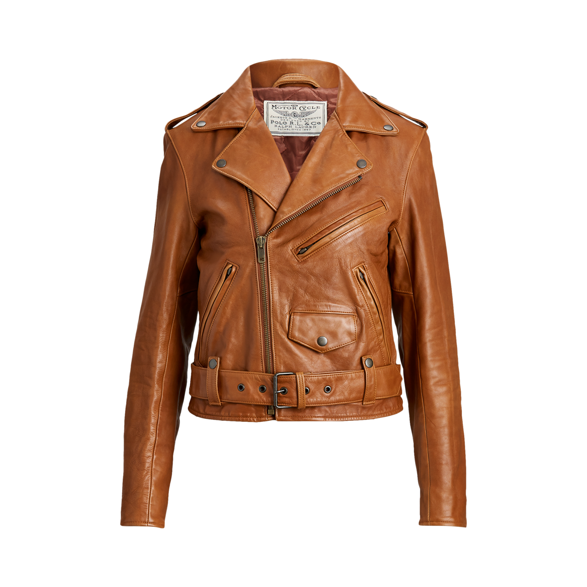 Sheepskin Moto Jacket