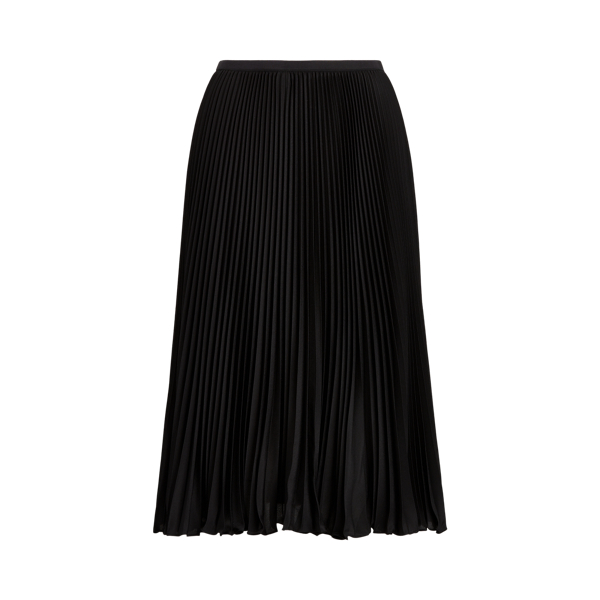 Pleated Midi Skirt