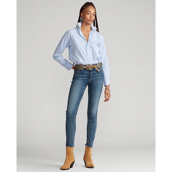 Tompkins Skinny Crop Jean for Women Ralph Lauren UK