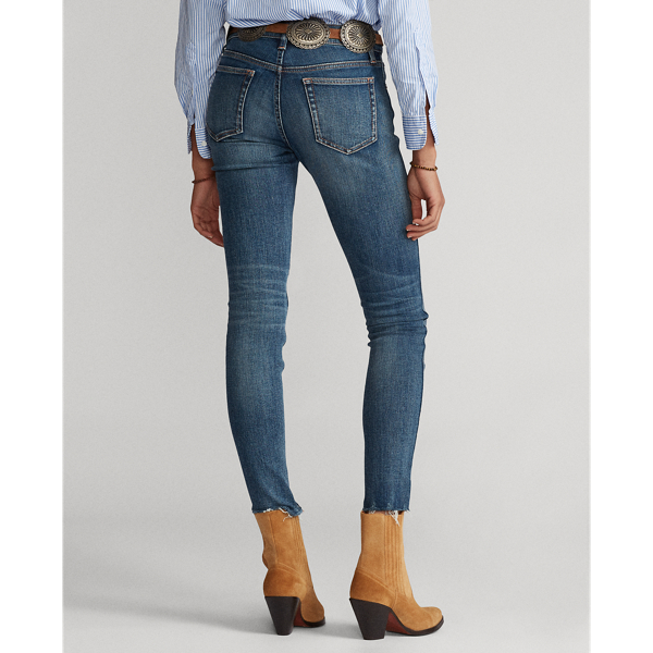 Ralph lauren skinny crop jeans best sale