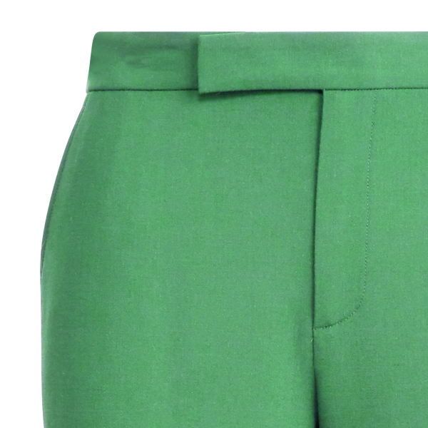 Spearmint Seth Washed Silk Trouser Ralph Lauren Collection 2