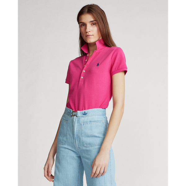 Slim Fit Stretch Polo Shirt