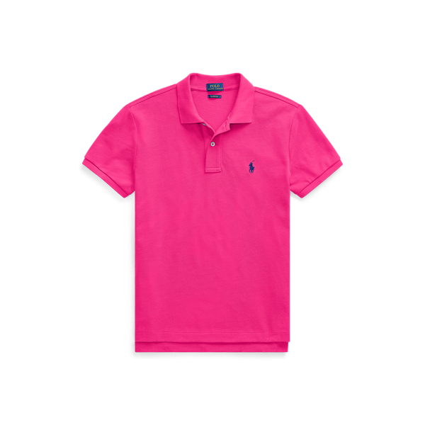 Classic Fit Mesh Polo Shirt Polo Ralph Lauren 1
