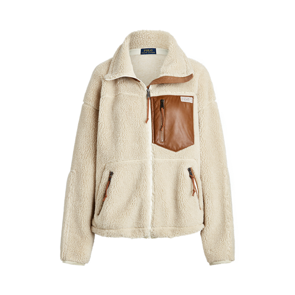 Fleece Zip Jacket Polo Ralph Lauren 1