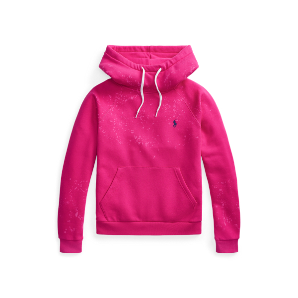 Sweat &agrave; capuche molleton d&eacute;lav&eacute; &agrave; l'acide Polo Ralph Lauren en 1