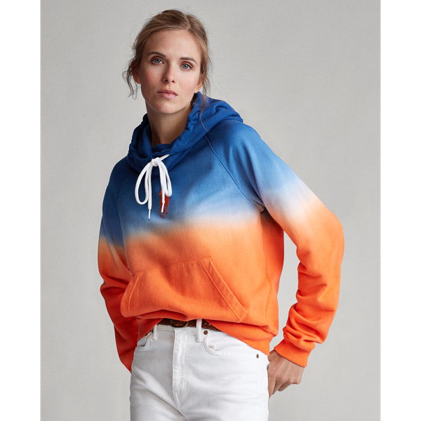 Ombre Fleece Hoodie for Women Ralph Lauren IL