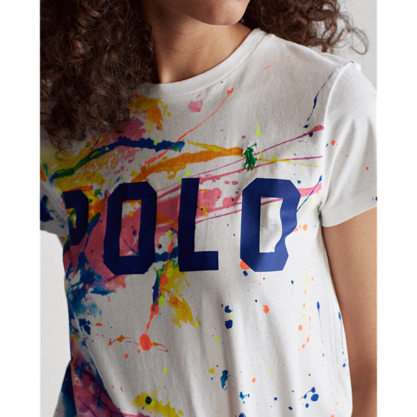 Paint Splatter Polo Paint-Graphic Tee Polo Ralph Lauren 5