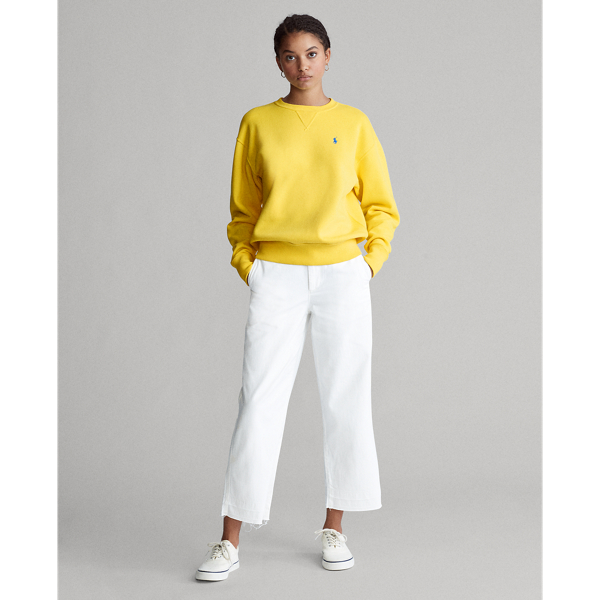 Lemon Crush Fleece Pullover Polo Ralph Lauren 3