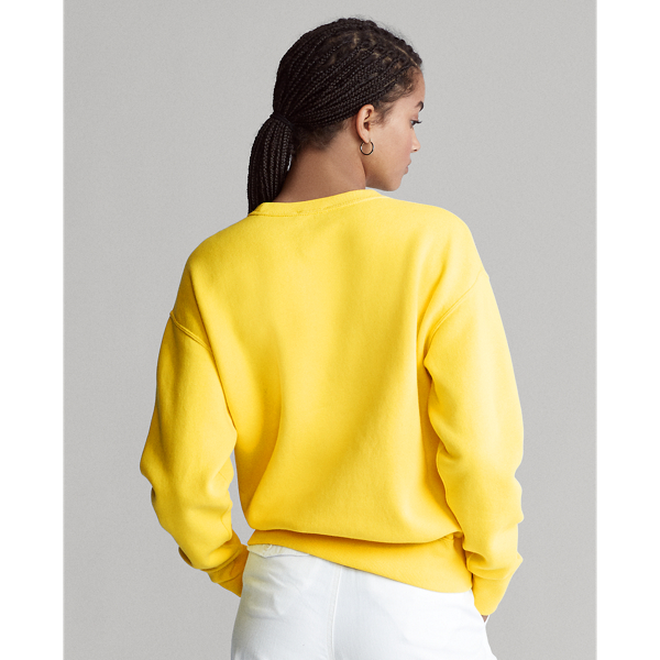 Lemon Crush Fleece Pullover Polo Ralph Lauren 4