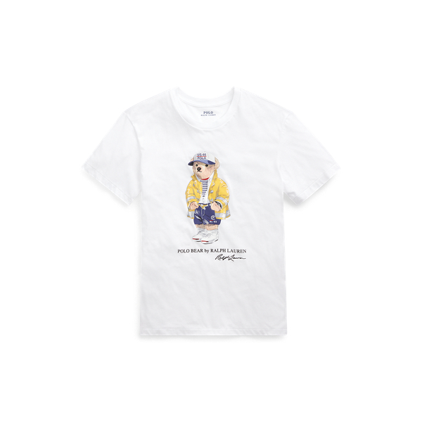 Polo Bear Crewneck Tee