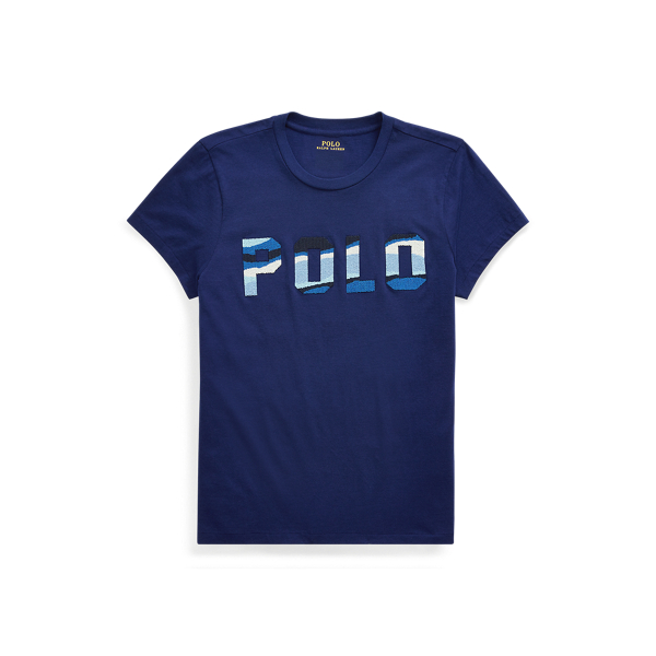 T-shirt Polo com contas Polo Ralph Lauren em 1