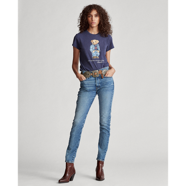 Classic Royal Polo Bear Crewneck Tee Polo Ralph Lauren 3