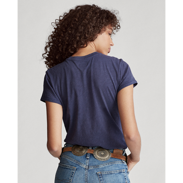 Classic Royal Polo Bear Crewneck Tee Polo Ralph Lauren 4