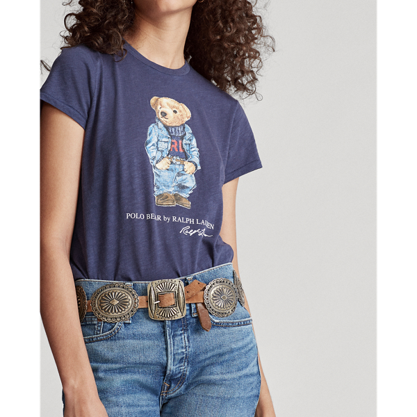 Classic Royal Polo Bear Crewneck Tee Polo Ralph Lauren 5