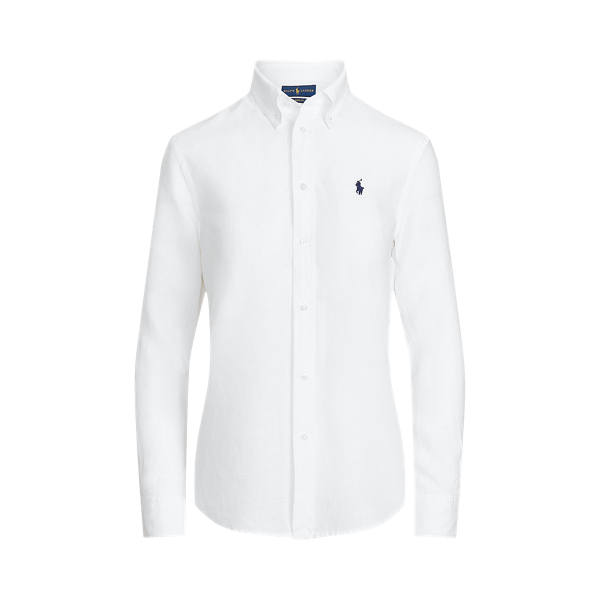 Relaxed Fit Linen Shirt Polo Ralph Lauren 1