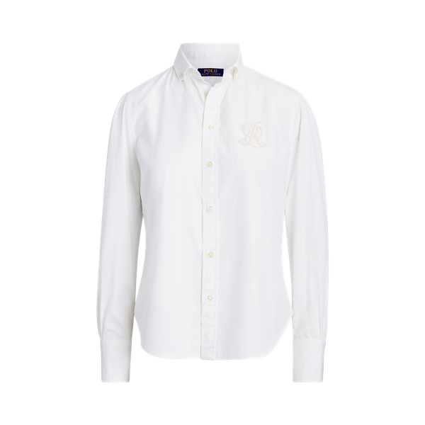 Cotton Oxford Shirt Polo Ralph Lauren in 1