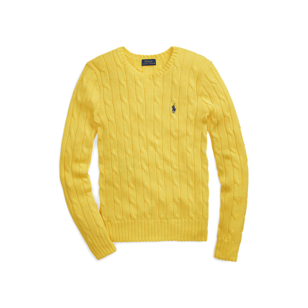 Cable-Knit Cotton Jumper Polo Ralph Lauren 1