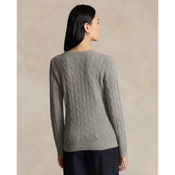 Cable-Knit Cashmere Jumper