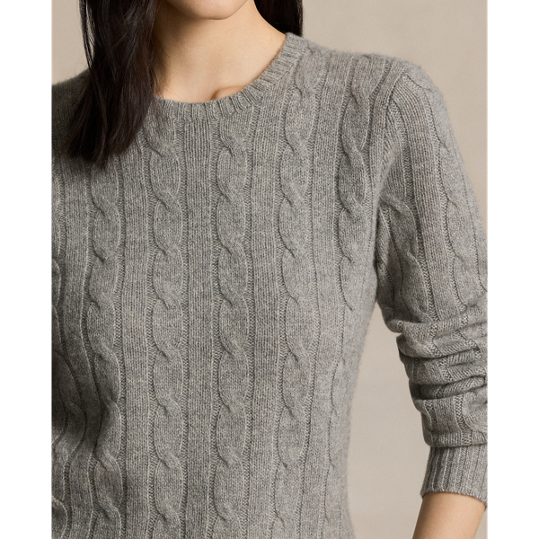 Cable-Knit Cashmere Jumper