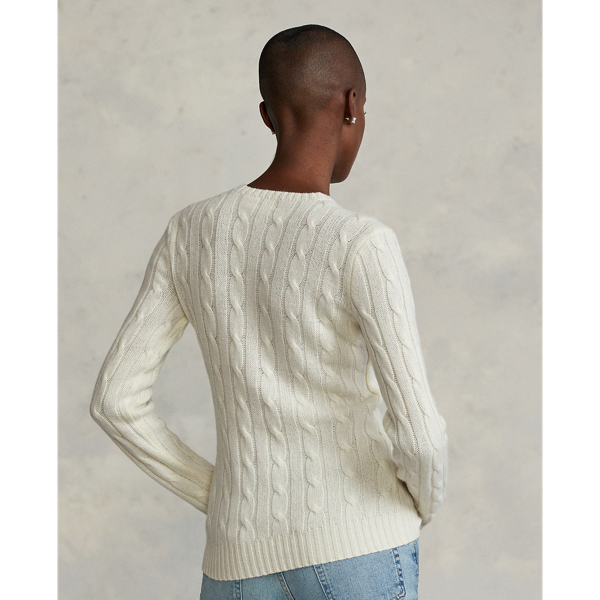 Cable-Knit Cashmere Jumper