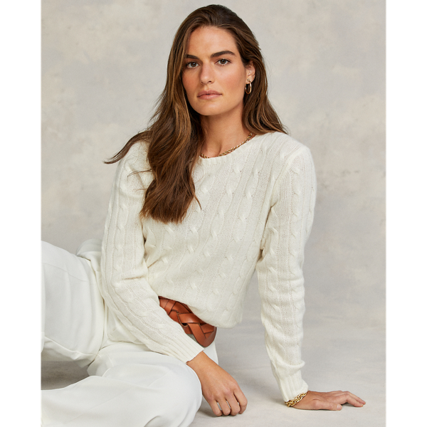 Cable-Knit Cashmere Jumper
