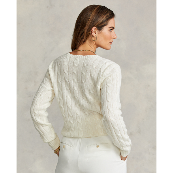 Cable-Knit Cashmere Jumper