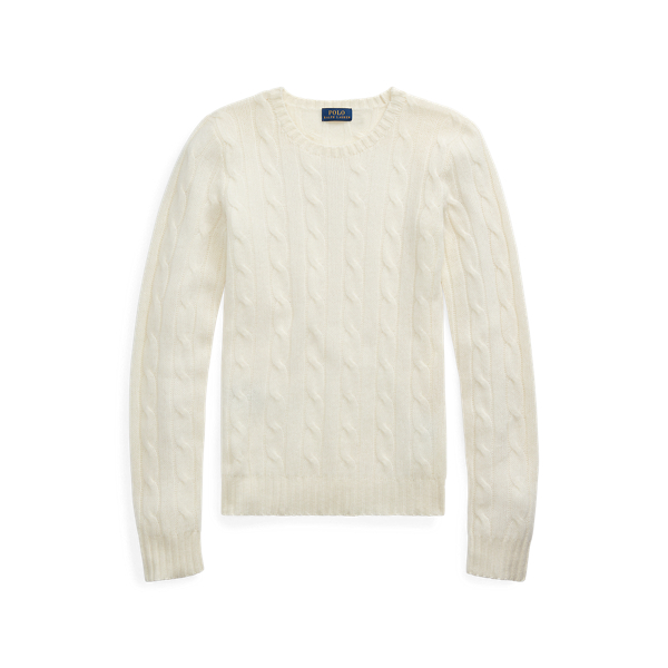 Cable-Knit Cashmere Jumper