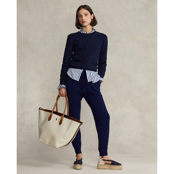 Cable-Knit Cashmere Jumper