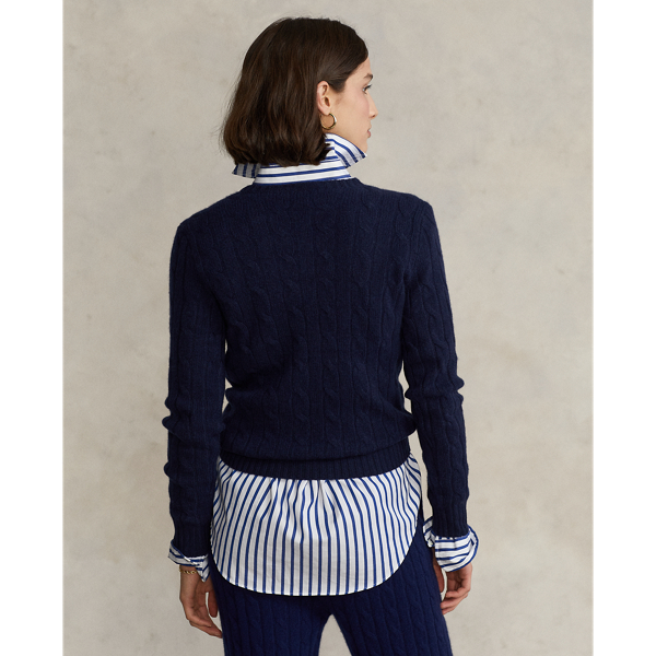 Cable-Knit Cashmere Jumper