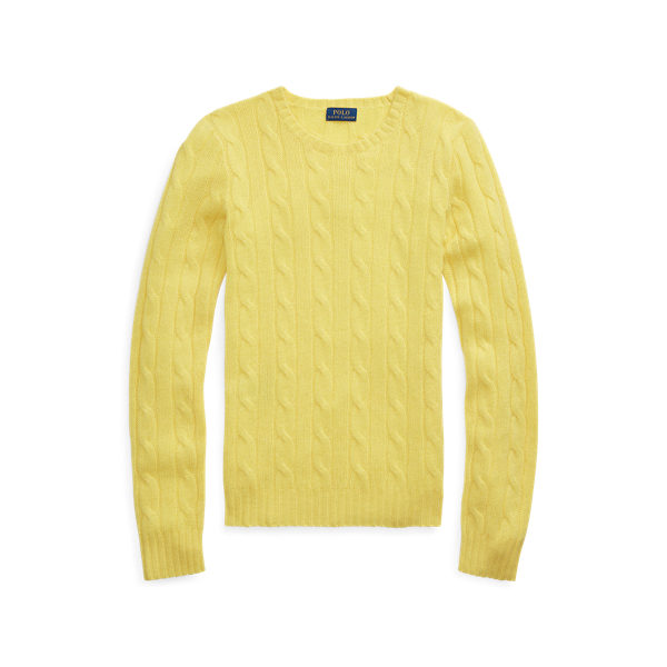 Cable-Knit Cashmere Sweater Polo Ralph Lauren 1