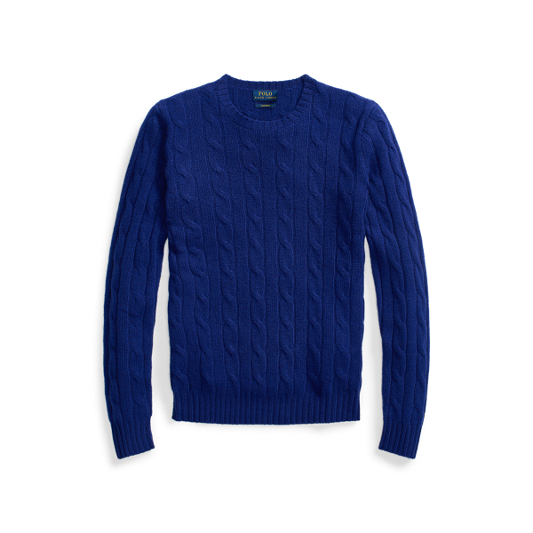 Cable-Knit Cashmere Jumper Polo Ralph Lauren 1
