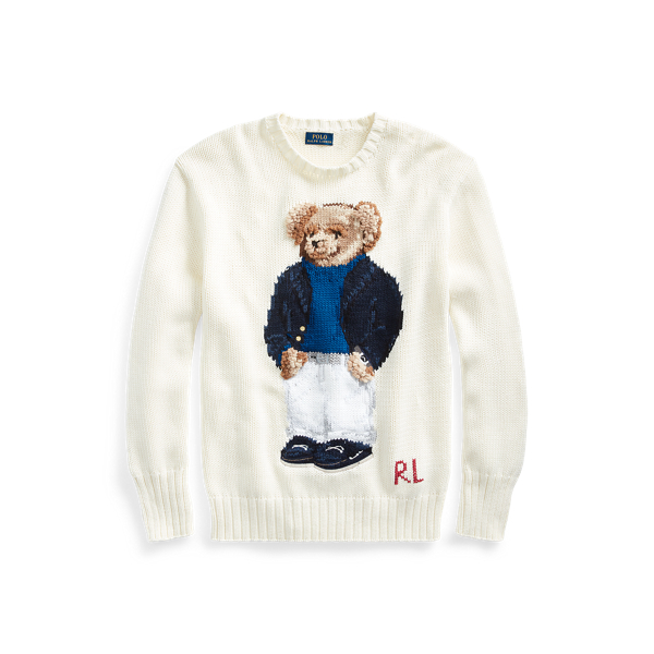 Polo Bear Crewneck Jumper Polo Ralph Lauren 1