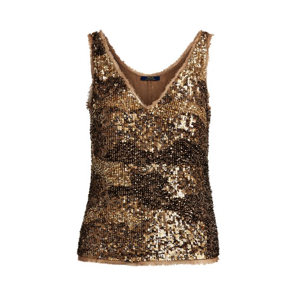 Polo Ralph Lauren hot Sequin top