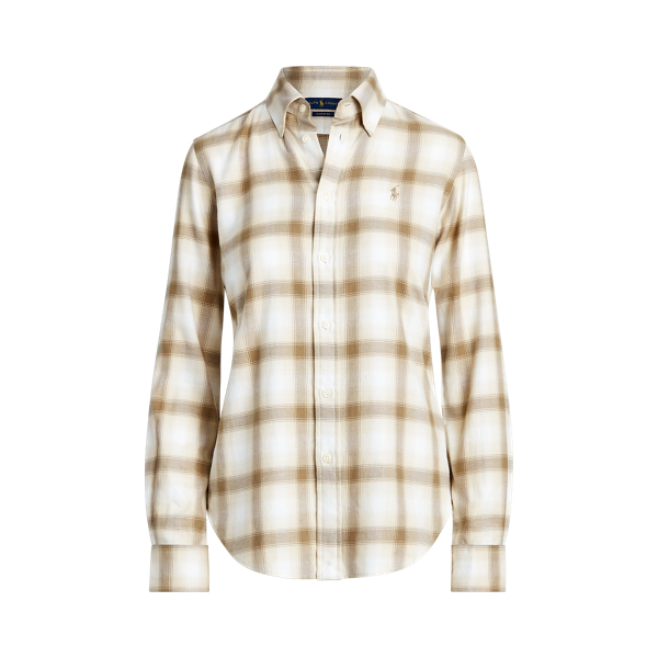 Flannel Button-Down Shirt Polo Ralph Lauren 1
