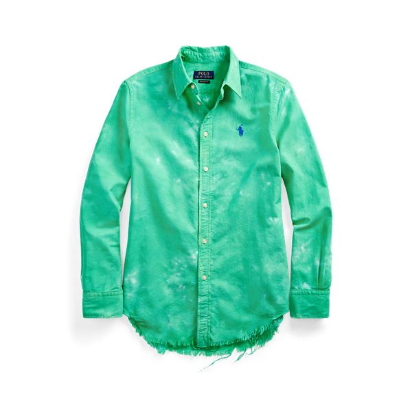 Tie-Dye Oxford Shirt Polo Ralph Lauren 1