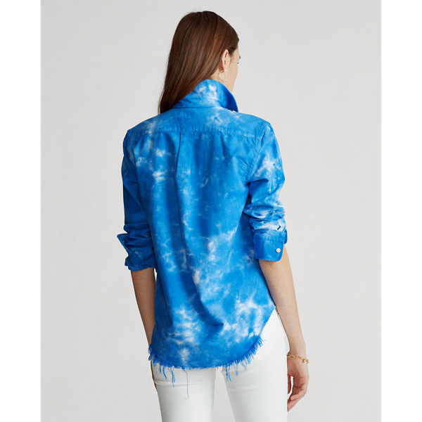 Spa Royal Tie-Dyed Oxford Shirt Polo Ralph Lauren 4