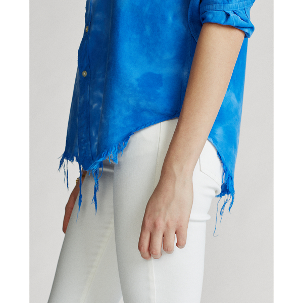 Spa Royal Tie-Dyed Oxford Shirt Polo Ralph Lauren 5