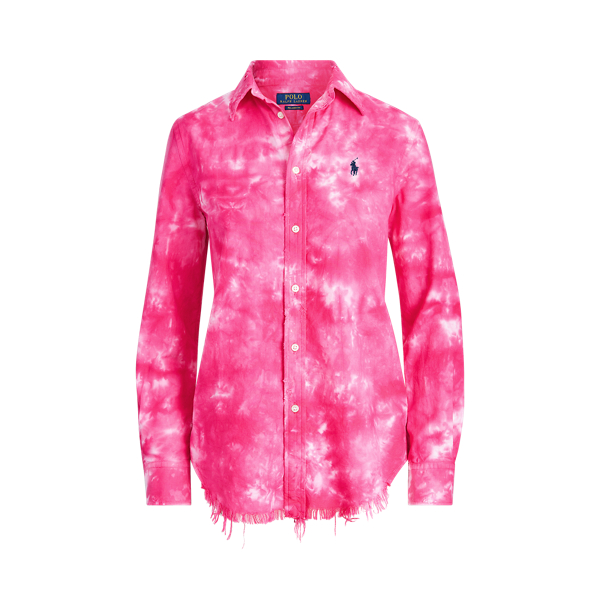 Chemisier Oxford tie-dye Polo Ralph Lauren en 1