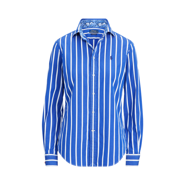 Chemise ray&eacute;e en coton Polo Ralph Lauren en 1