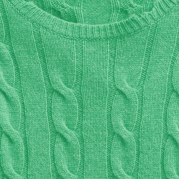 Tiller Green Distressed Cashmere Jumper Polo Ralph Lauren 8