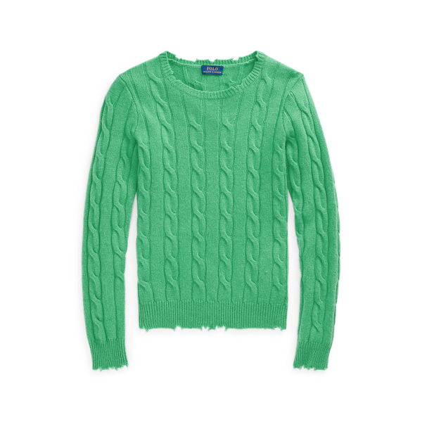 Pull en cachemire vieilli Polo Ralph Lauren en 1